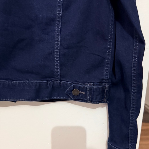 Apt. 9 Dark Blue Women’s Jean Jacket - Picture 8 of 8
